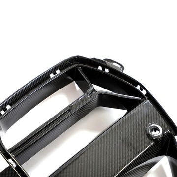 фото thumb №6, Решётка радиатора решётка карбон cs стиль cm design bmw m3 g80 g81 m3 g82 g83