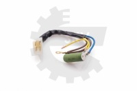 Резистор вентилятор opel ascona c, corsa a, kadett e Оригинал, фото thumb