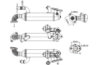 фото thumb №1, Радиатор клапана egr vw 2,5tdi