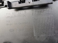 фото thumb №9, Бампер, решётка средняя, решётка нижняя volkswagen transporter t-7