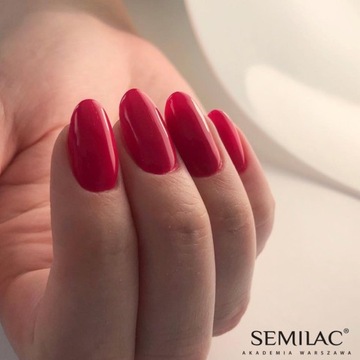 SEMILAC 103 Elegant Raspberry UV LED Lakier Hybrydowy 7ml