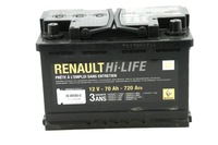 фото thumb №1, Аккумулятор 12v 70ah 720a l3 оригинальный renault dacia
