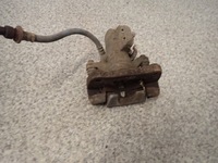 фото thumb №5, Honda jazz 02-08 супорт задній правий задня