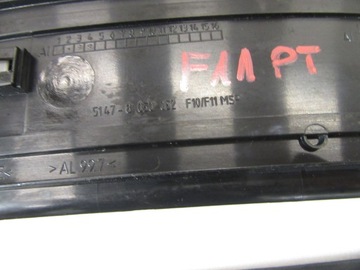 фото thumb №15, Планки порогові накладки декоративний bmw 5 f10 f11 m набір комплект