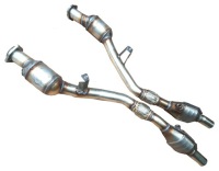 фото thumb №1, Каталізатор audi s4 quattro 4.2i bbk 11/2004-