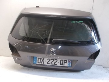 фото thumb №7, Peugeot 308 t9 крышка багажника комплектная kksd