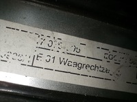 фото thumb №10, Bmw seria 5 e61 2005 шторка стекло левый задняя 7079395 europa