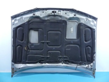 фото thumb №13, Капот передня rover 400 95-00 срібний