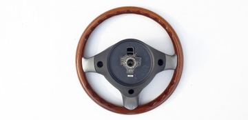 фото thumb №12, Alfa romeo 147 156 руль подушка безопасности дерево деревянная спортивная