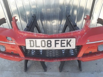 фото thumb №7, Бампер перед mercedes a-klasa w169 рестайлінг 2008-2012 колір 589 хромовані елементи