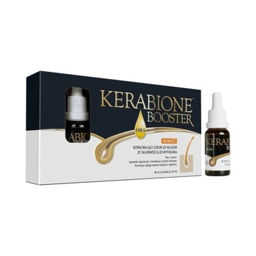 Сыворотка для волос KERABIONE BOOSTER OILS 4 x 20 мл