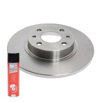 фото thumb №1, Диск гальмівна "ms" перед alfa romeo 145, 146, 155, fiat 500, 500 c, brav