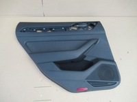 фото thumb №1, Обшивка обивка дверь левый задняя кожа vw arteon 3g8