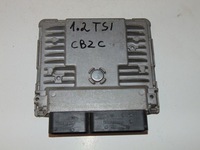 фото thumb №1, Бортовой компьютер двигателя seat ibiza iv tsi 03f906070p