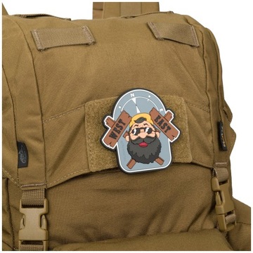 Рюкзак Helikon 18L Bergen Туристический треккинговый рюкзак Shad. Серый
