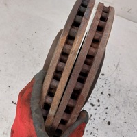 фото thumb №12, Audi a5 8t 3,0d гальмівні диски гальмівні вентильовані передні