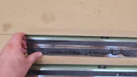 Ford s-max mk1 st 2006 - 2015 год aluminiowe накладки порог набор sport ! Недорого, фото thumb
