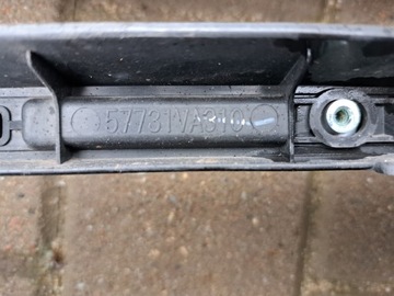 фото thumb №11, Subaru levorg рестайлинг бампер переднее перед решётка 57704va060 57731va310