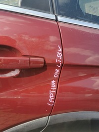 фото thumb №8, Chevrolet captiva двері ліва задня задні голий 07 r