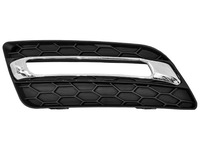 фото thumb №1, Mitsubishi lancer 2013- решётка радиатора бампера левая