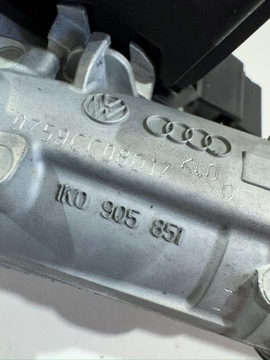 фото thumb №8, Набор стартовый спидометр компьютер модуль замок зажигания seat ibiza v 6f jan познань