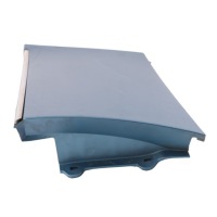 фото thumb №10, Mercedes c140 молдинг крыла правый перед a9066903682