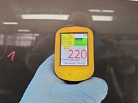 фото thumb №15, Капот передняя vw passat b7 коричневый lb8r