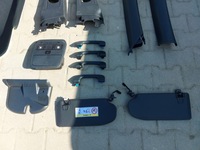 фото thumb №5, Ford mustang mach-e стеля czarna набір пластиків стійки st-line