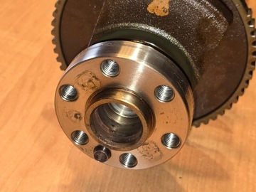 фото thumb №10, Bmw e60 e90 e91 e92 330i n52b30a 258km wał коленчатый состояние bdb 7529071 7553279