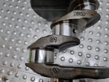 фото thumb №10, Wał коленчатый 2859 mercedes w176 renault dacia nissan 1.5 dci