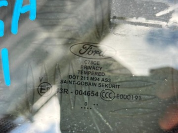 фото thumb №5, Ford kuga mk3 iii скло кузовна зад ліва права хром