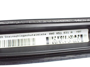 фото thumb №12, Планка захист порога ліва s-line оригінал європа 8w0853931a audi a4 b9 21r