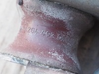 фото thumb №15, Mercedes w212 універсал 350 3.0 cdi 4-matic труба випускна