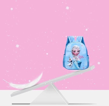 Рюкзак Elza для девочки с эффектом 3D Frozen