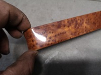 фото thumb №5, Молдинг dekor drewno ручного audi a6 c5