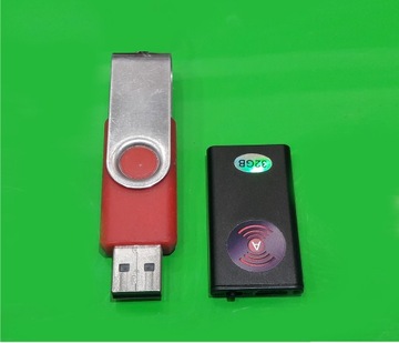 Мини-маленький шпионский диктофон 32 ГБ draVires для прослушивания телефонных разговоров