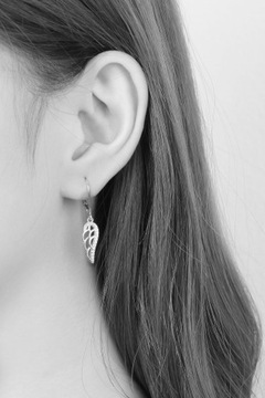 СЕРЕБРЯНЫЕ СЕРЬГИ 925 ПРОБЫ, ПОДВЕСНЫЕ КРЫЛЬЯ