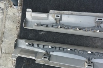 фото thumb №12, Накладка планка пороговая левая правая lc8y vw passat cc