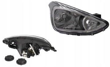 фото thumb №1, Фара лампа правый hyundai i10 14- tyc