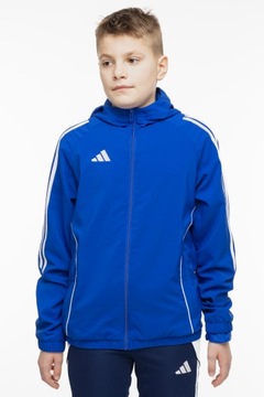 Детская спортивная куртка adidas с капюшоном для детей Tiro 24 размера. 116
