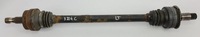 фото thumb №1, Привідний вал лівий задня 4matic mercedes glk x204 3.0 v6