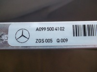 фото thumb №7, Mercedes w206 w214 w223 w232 w236 w254 a0995004102 радиатор кондиционера