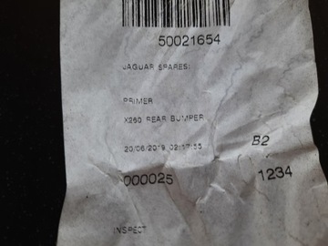 фото thumb №13, Jaguar xf універсал x260 15- бампер задній оригінал!