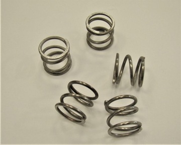 ПРУЖИНА НАЖИМАЮЩАЯ d=1,9 * Dz=19 * L=17,5 - 5 шт.