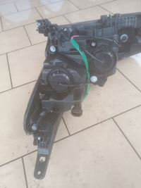 фото thumb №11, Nissan leaf ii lift лампа правая перед czarna обычная na soczewce 260105sh0a