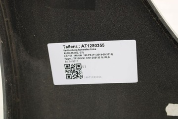 фото thumb №7, Audi a6 планка пороговая 4g0853855m 4g0853856m 4g c7 4g0 853 855 g накладка l