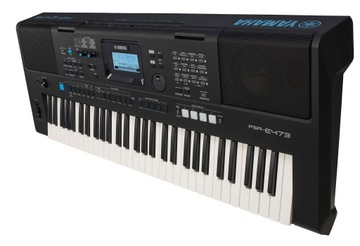 Yamaha PSRE473 keyboard + Athletic KB-6 + ława Kaline D-90 + słuchawki