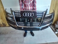 фото thumb №1, Audi q7 s-line 4l бампер перед комплектный pdc распылитель галоген