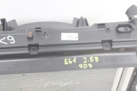 Комплект радиатор вентилятор bmw 5 e60 e61 рестайлинг  2.5 b 7571447 Оригинал, фото thumb