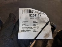 Двигатель стойку d7fd720 1.2 58 km renault clio 2 Цена, фото thumb